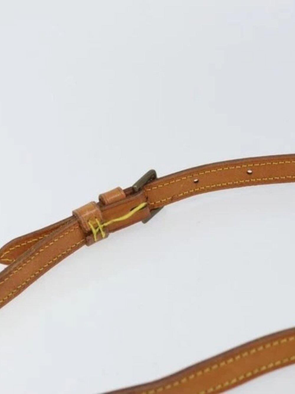 LOUIS VUITTON Monogram Saint Cloud MM Shoulder Bag M51243 LV Auth 166526 - Picture 7 of 16